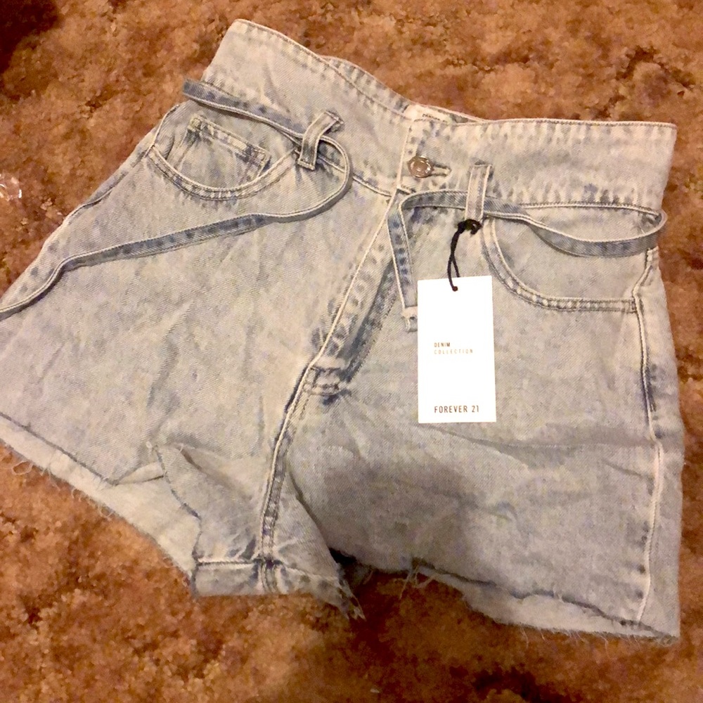 NWOT High waisted Shorts